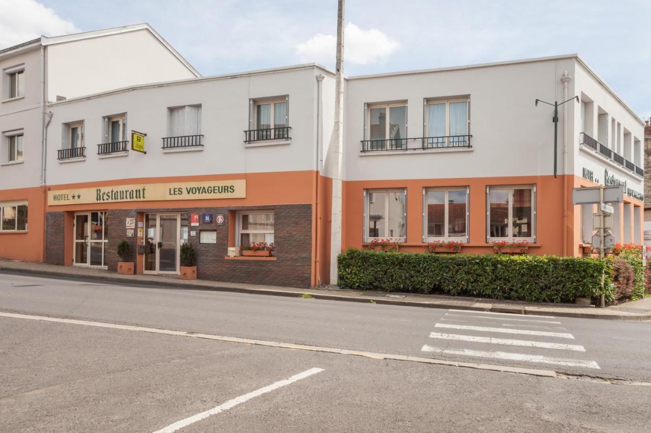 Logis Hotel Les Voyageurs Lezoux エクステリア 写真